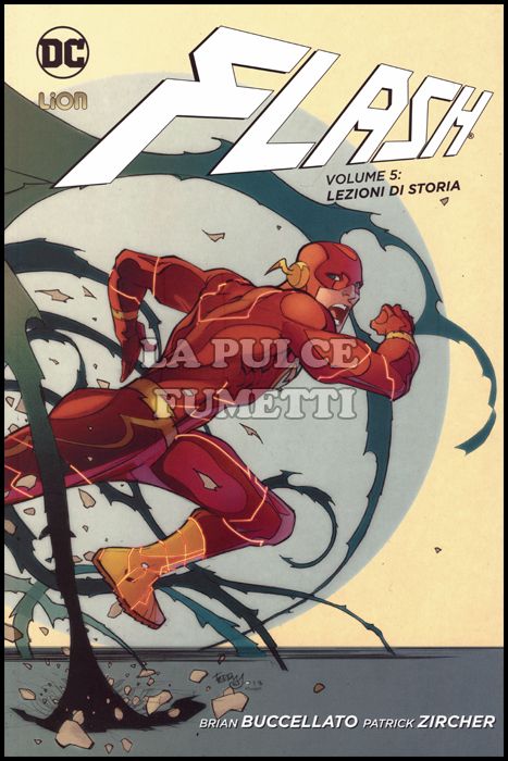 NEW 52 LIBRARY - FLASH #     5: LEZIONI DI STORIA